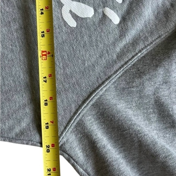 Maison Kitsune Sweatshirt Light Gray Size M - Picture 8 of 14